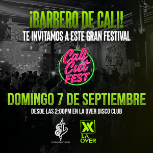 Boleta Evento Cali Cut Fest - La Over