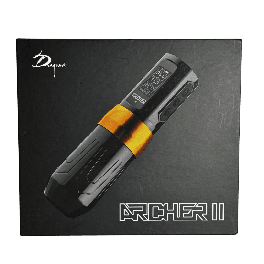 Máquina de Tatuaje Inalámbrica Archer 2 - Image 2