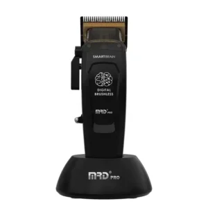 Máquina de corte profesional CLIPPER HC-90-4 color negro para peluquería y barbería.