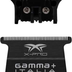 Kit de cuchillas extra anchas MRD Maglevcore Diamond Wider con recubrimiento DLC para clipper de barbería profesional.
