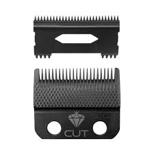 Juego de cuchillas profesionales MRD Pro Maglevcore: Cuchilla fija Faper y cuchilla móvil Shallow 2.0 para barbería de alto rendimiento.