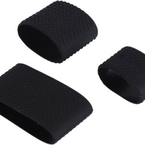 Anillo de agarre pequeño MRD Maglevcore (Small Grip Ring) en color negro para trimmers y máquinas patilleras profesionales.
