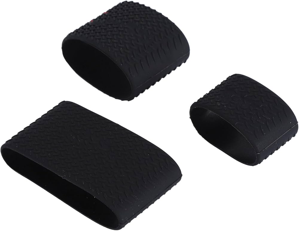 Anillo de agarre pequeño MRD Maglevcore (Small Grip Ring) en color negro para trimmers y máquinas patilleras profesionales.